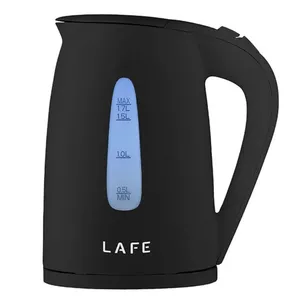 Elektriskā tējkanna LAFE 1.7L 2200W melna