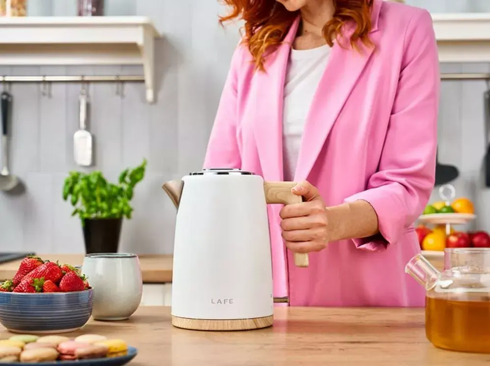 Elektriskā tējkanna LAFE 1.7L 2200W Scandi PRO Photo 3