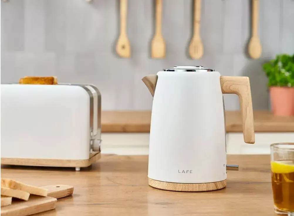 Elektriskā tējkanna LAFE 1.7L 2200W Scandi PRO Photo 4