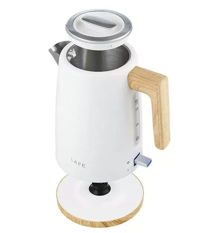 Elektriskā tējkanna LAFE 1.7L 2200W Scandi PRO Photo 6