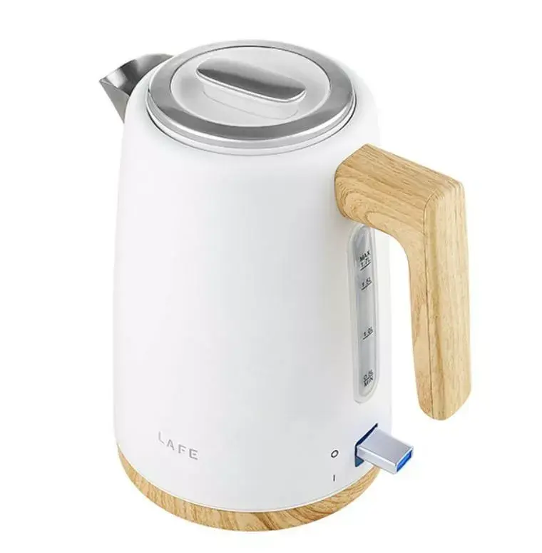 Elektriskā tējkanna LAFE 1.7L 2200W Scandi PRO Photo 7