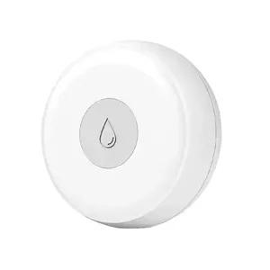 Water flood sensor MOES ZSS-QY-WL-C-MS wireless ZigBee, battery-powered, compact leak detector