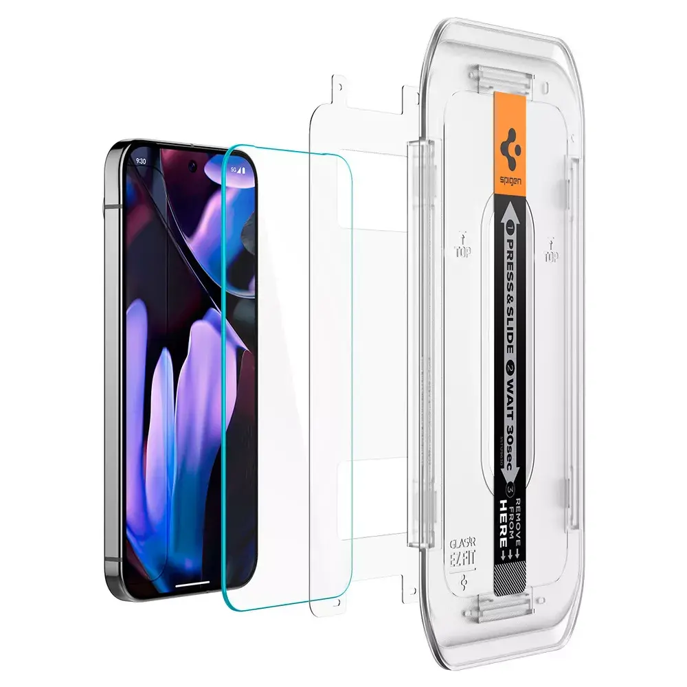 Spigen EZ Fit GLAS.tR Slim priekš Google Pixel 9 Pro XL Photo 4