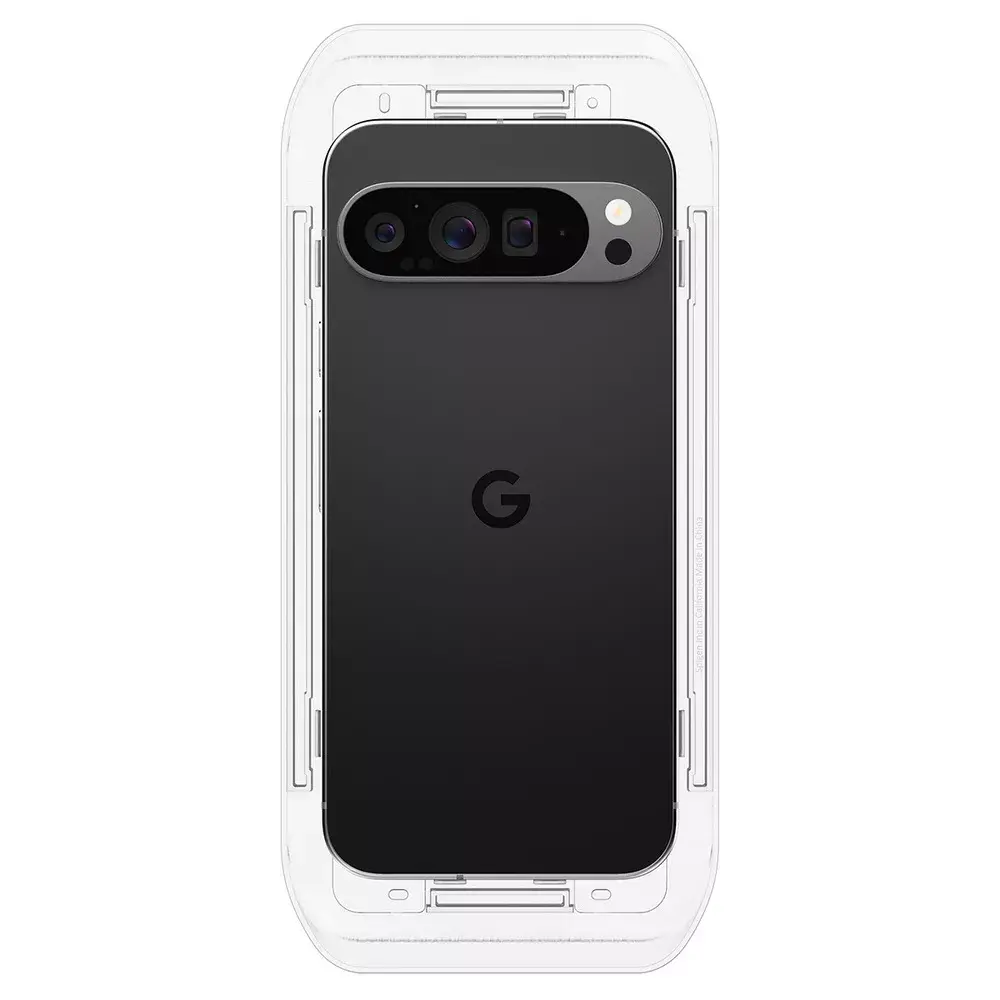 Spigen EZ Fit GLAS.tR Slim priekš Google Pixel 9 Pro XL Photo 8