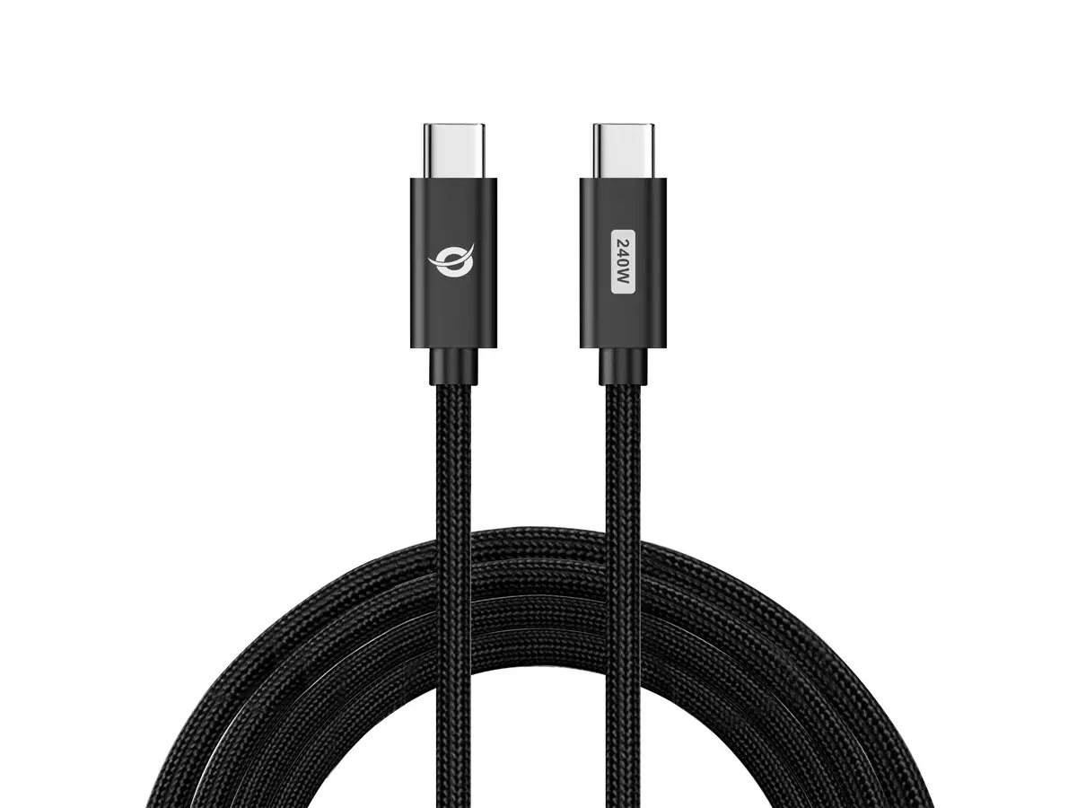 Conceptronic ETTA03B12 USB-C 240W Fast Charging Cable Photo 2