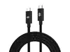 Кабель Conceptronic ETTA04B12 USB 4.0 Type-C 240W 40Gbps Photo 2