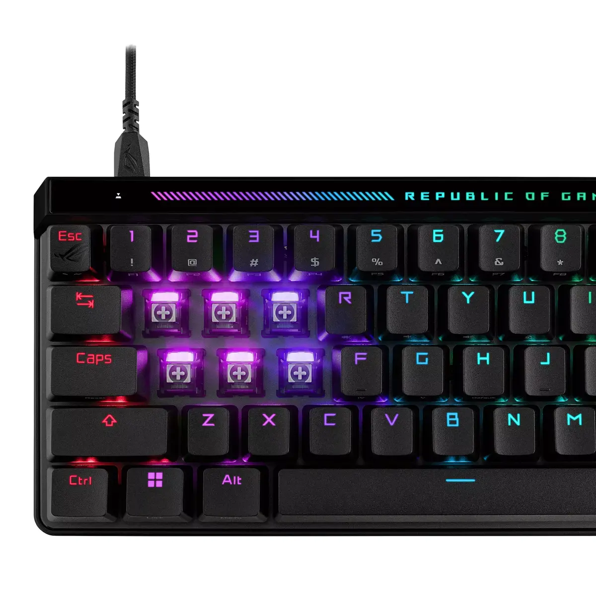 Клавиатура ASUS ROG Falchion Ace HFX Photo 10