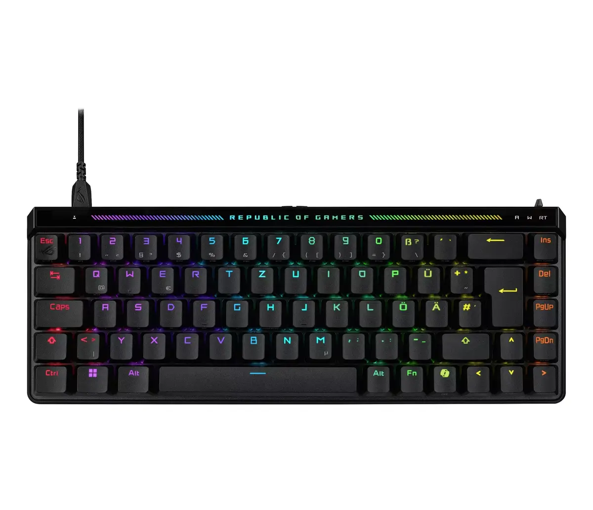 Клавиатура ASUS ROG Falchion Ace HFX Photo 11