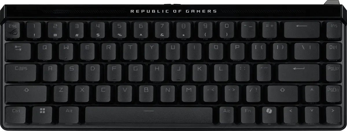 ASUS ROG Falchion Ace HFX tastatūra