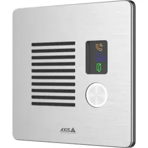 AXIS I7010-VE stainless steel wireless intercom station, IP66/IP69, 92 dB