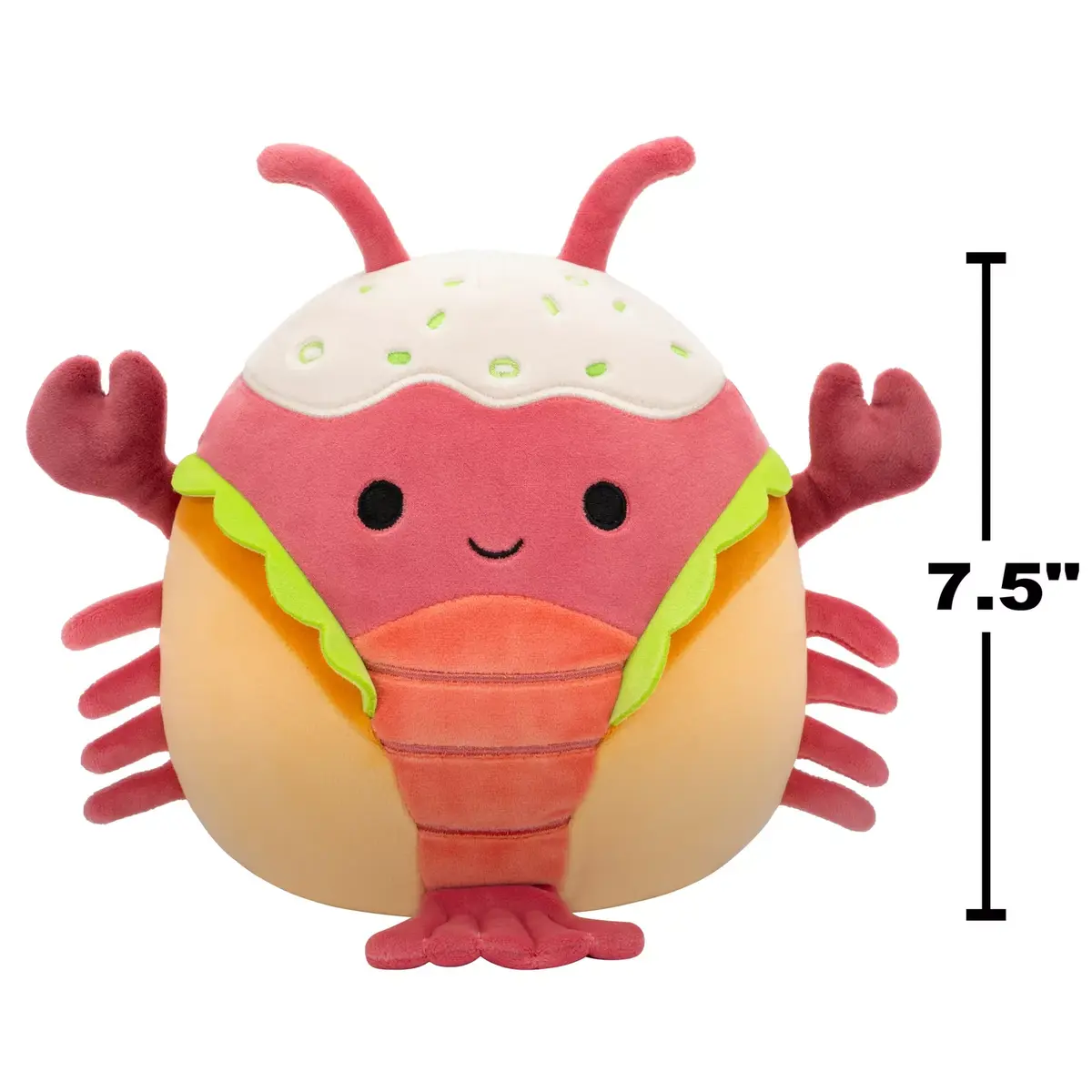 Мягкая игрушка SQUISHMALLOWS SQJW7520C 19 см Photo 3