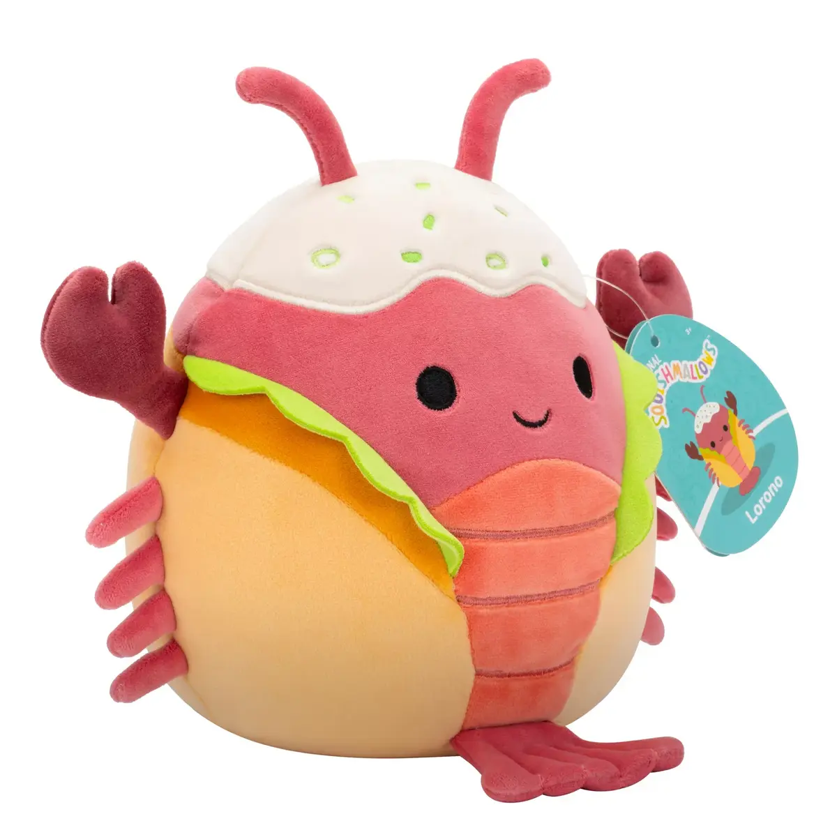 Мягкая игрушка SQUISHMALLOWS SQJW7520C 19 см Photo 22