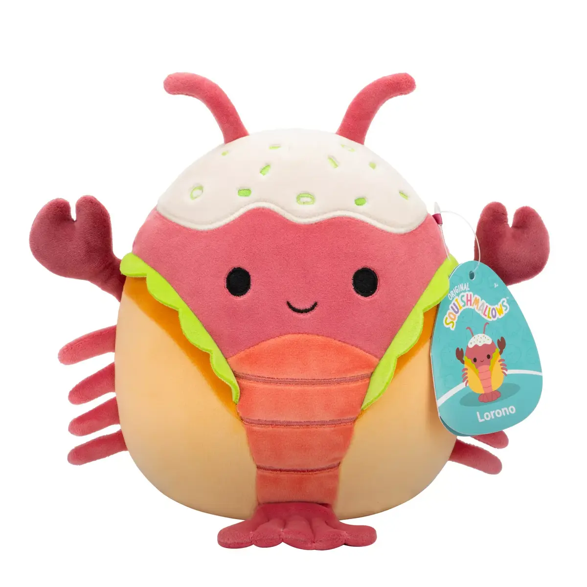 Мягкая игрушка SQUISHMALLOWS SQJW7520C 19 см Photo 35