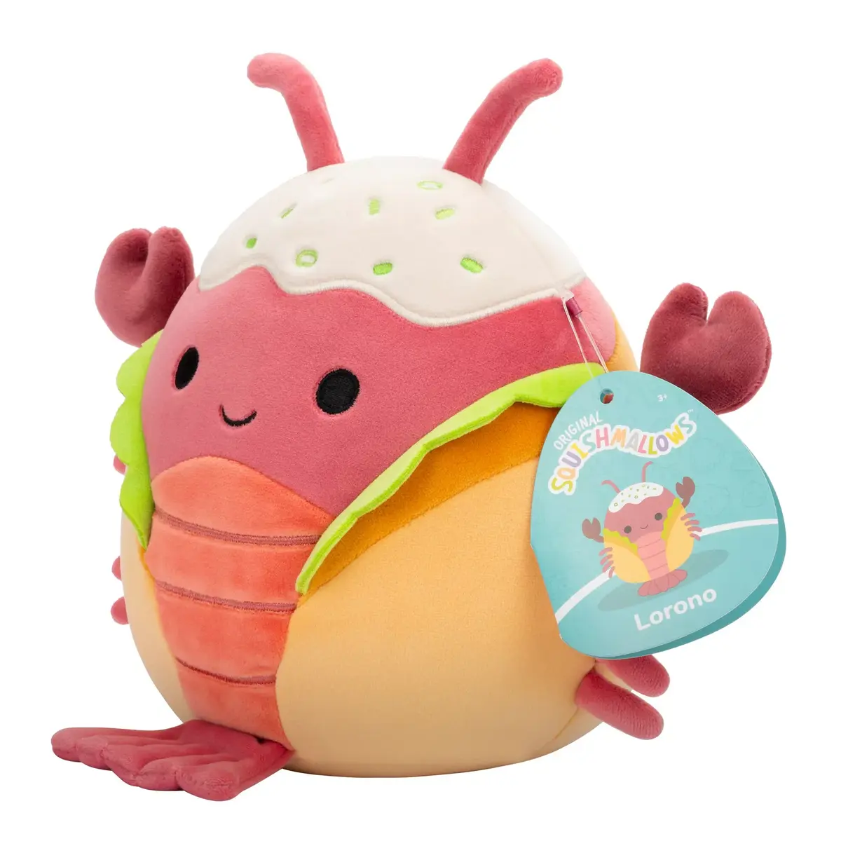 Мягкая игрушка SQUISHMALLOWS SQJW7520C 19 см Photo 61