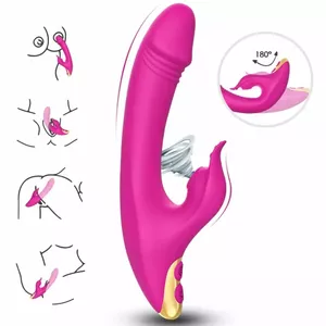 ARMONY FOR COUPLES AMANT лижущий вибратор для клитора и G-точки — фуксия