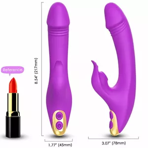 Vibrators ARMONY AMANT CLITORIS & G-SPOT STIMULATING WAVES VIOLET D-237955