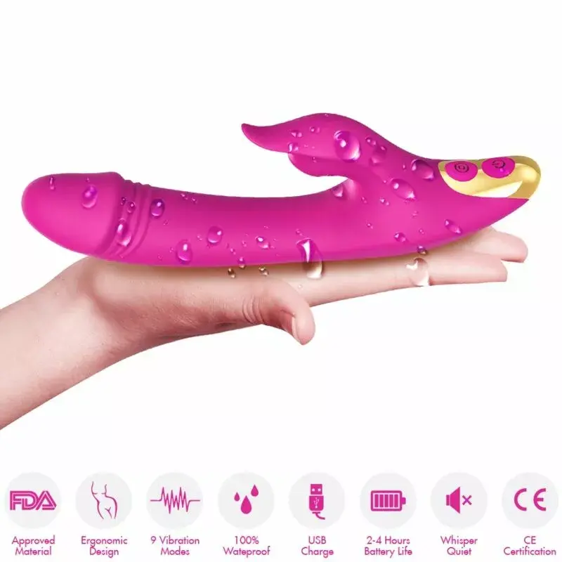 Vibrators ARMONY AMANT CLITORIS & G-SPOT STIMULATING WAVES Photo 3