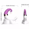 Klitorālais un G-spot stimulators ARMONY SWEETMOON PINK Waves Photo 3