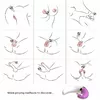 Klitorālais un G-spot stimulators ARMONY SWEETMOON PINK Waves Photo 4