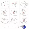 Klitorāla un G-spot stimulators ARMONY SWEETMOON Blue Photo 4