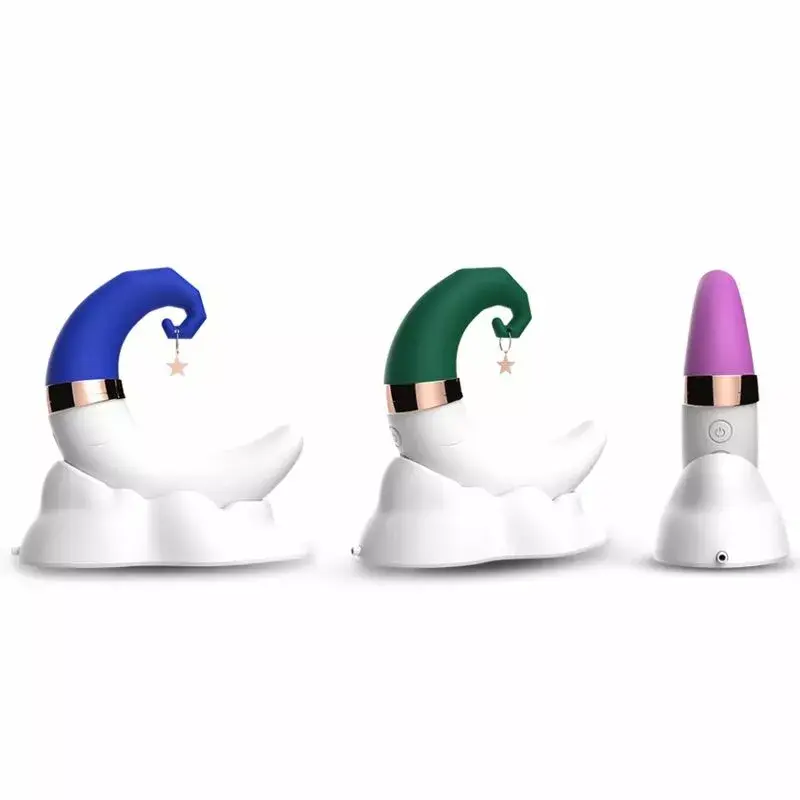 Klitorāla un G-spot stimulators ARMONY SWEETMOON Blue Photo 5