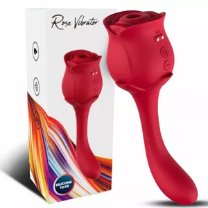 ARMONY FOR COUPLES ARMONY - ROSELOVER лизательно-вибрационный клиторальный стимулятор, красный