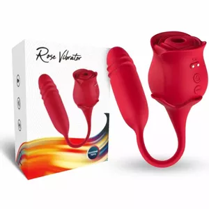 Klitorālais stimulators ARMONY FOR COUPLES ROSEKNIGHT D-237964 — dubultā viļņa un vibrācijas režīmi