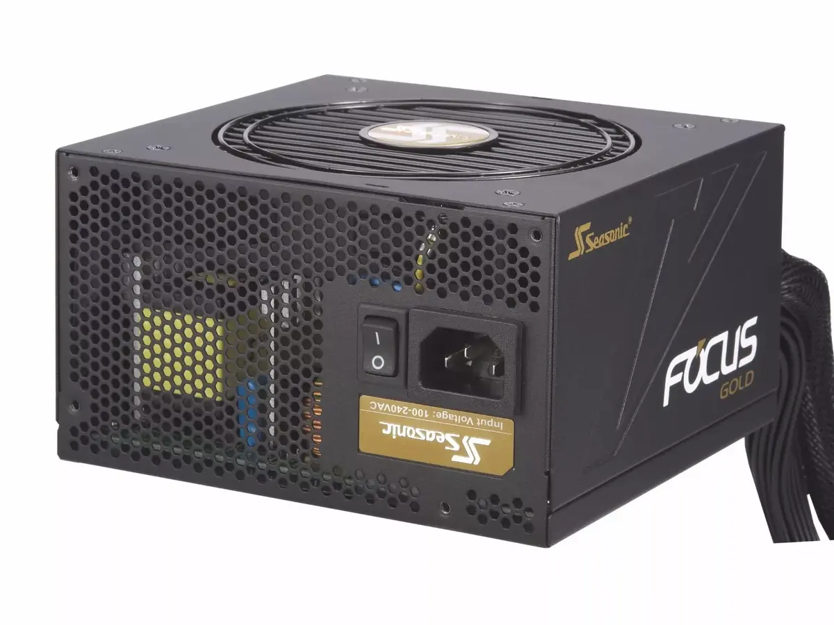 Блок питания Seasonic Focus Gold 750 Photo 4