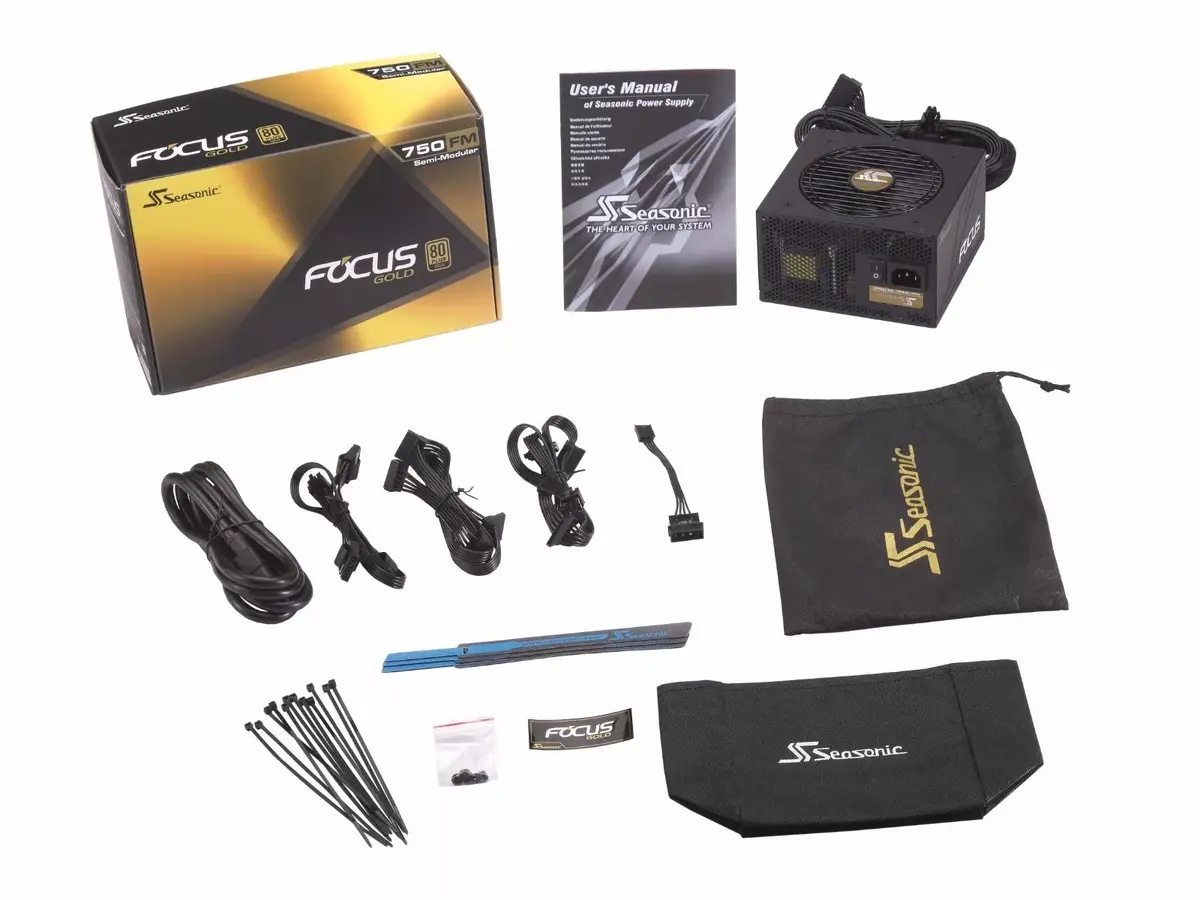 Блок питания Seasonic Focus Gold 750 Photo 6