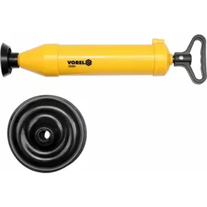 Vorel drain-unclogging pump 55505 — manual plumbing drain pump