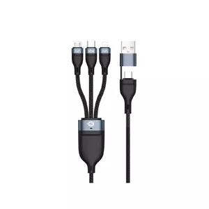 USB 3-in-1 Charging Cable Conceptronic ETTA05B15
