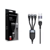 USB 3-in-1 uzlādes kabelis ETTA05B15 Photo 2