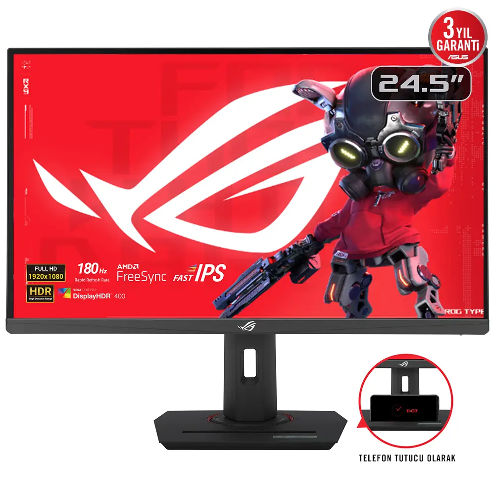 ASUS ROG Strix XG259CS Spēļu monitors