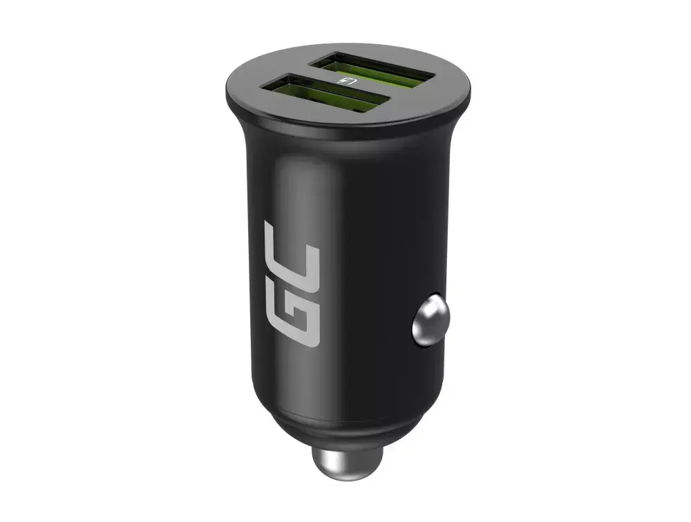 Green Cell CADM-GC-36AA 36 Вт 2x USB-A зарядное Photo 2