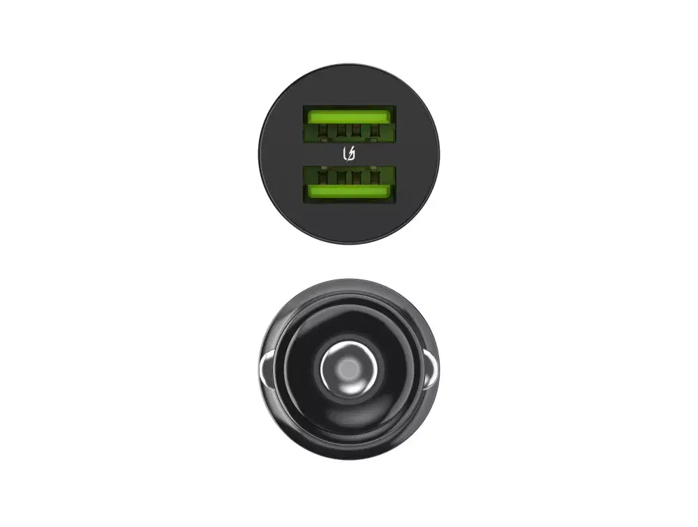 Green Cell CADM-GC-36AA 36 Вт 2x USB-A зарядное Photo 4