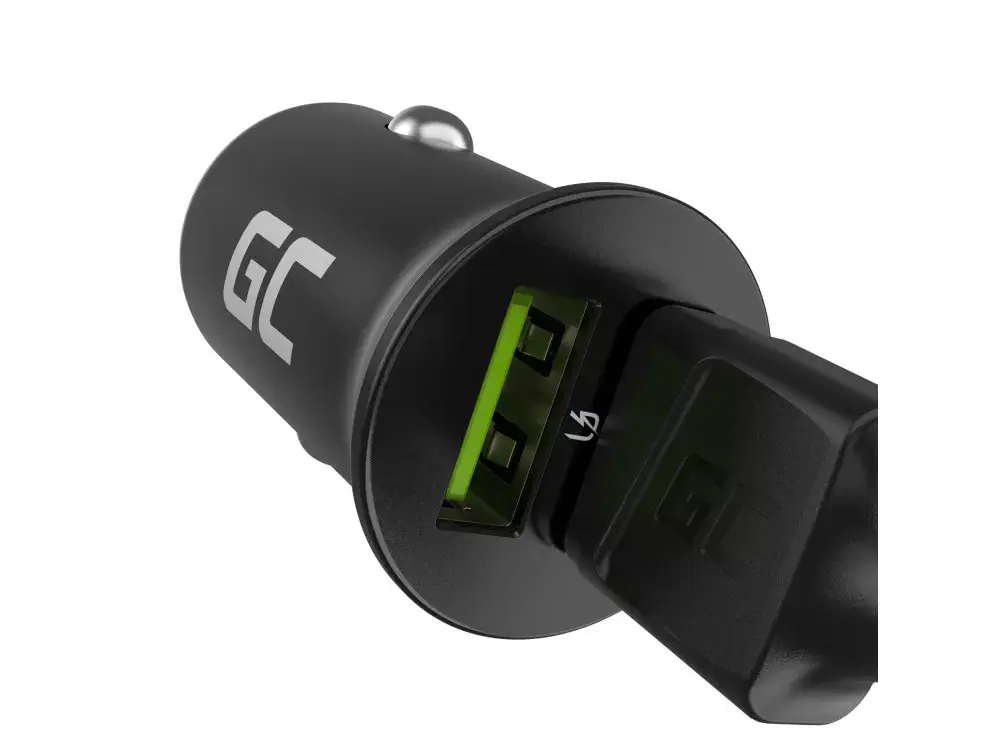 Green Cell CADM-GC-36AA 36 Вт 2x USB-A зарядное Photo 5