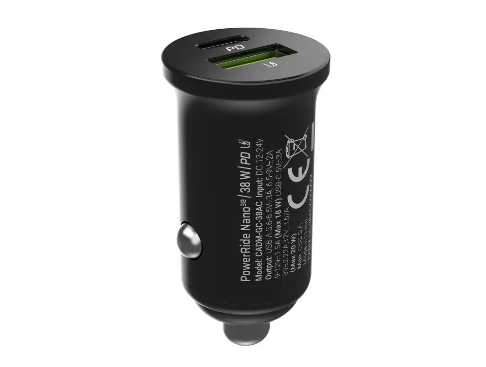 Auto lādētājs Green Cell CADM-GC-38AC 38W Photo 3