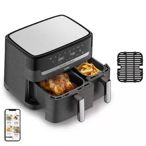 Hot air fryer Tefal Dual Easy Fry & Grill EY905B
