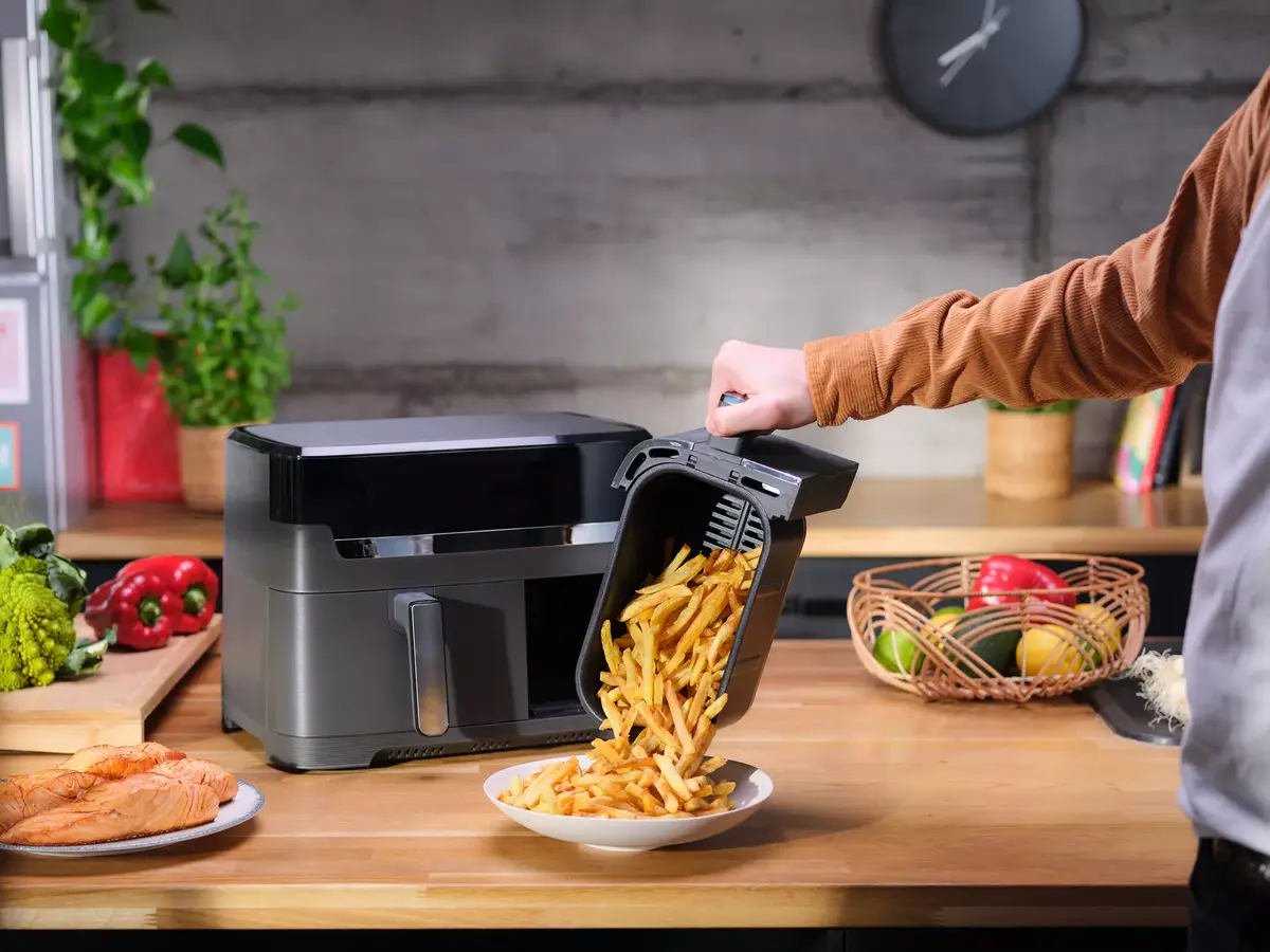 Karstā gaisa friteze EY905B Photo 4