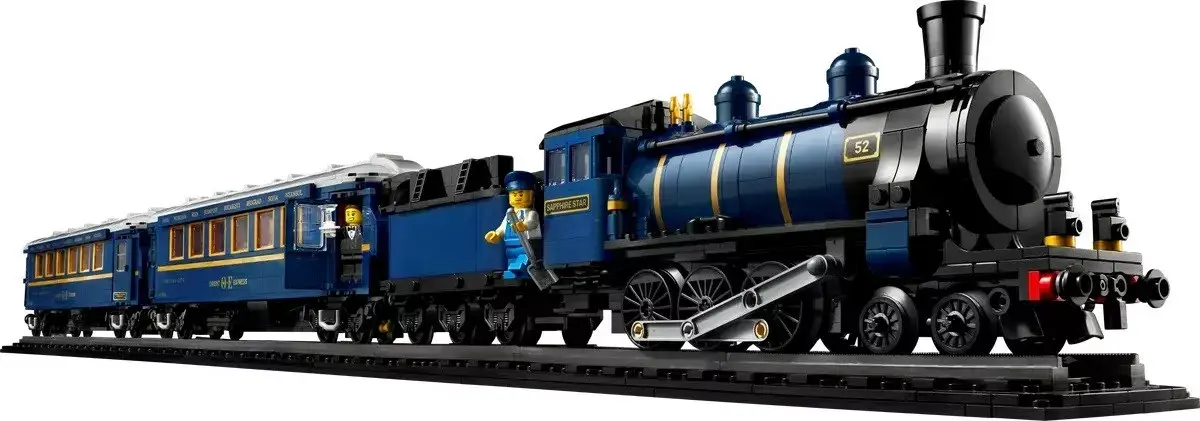 LEGO train set LEGO IDEAS 21344 The Orient Express Photo 4