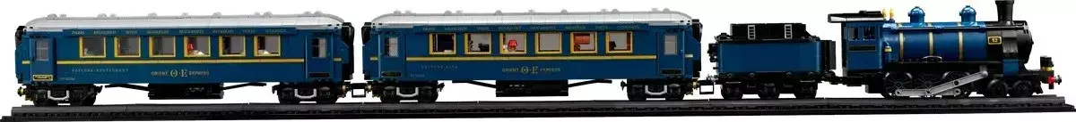 LEGO train set LEGO IDEAS 21344 The Orient Express Photo 9