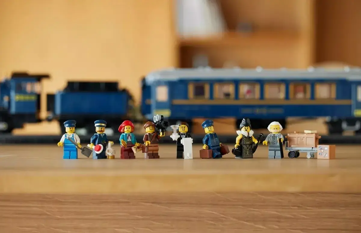 LEGO train set LEGO IDEAS 21344 The Orient Express Photo 11