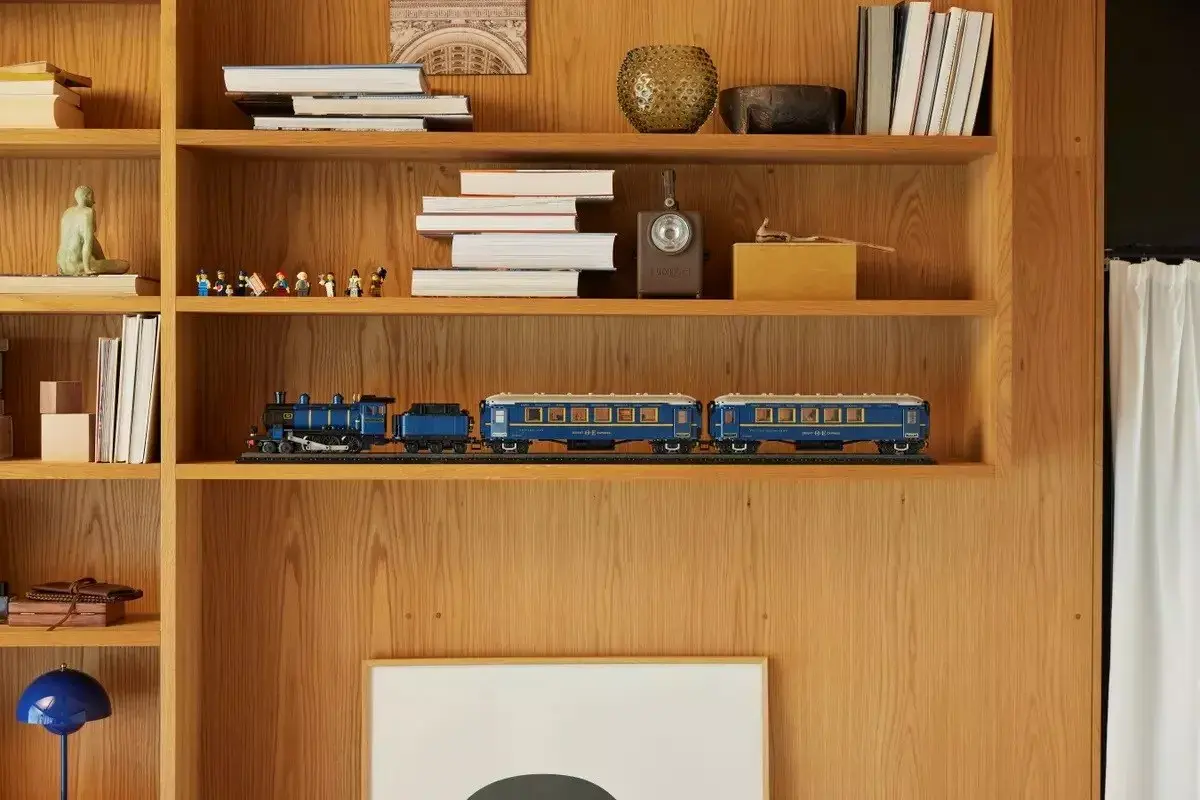 LEGO train set LEGO IDEAS 21344 The Orient Express Photo 12