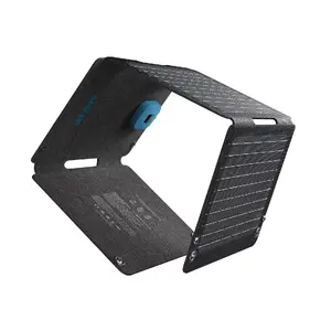 Saules panelis Anker SOLIX PS30 30W USB 5V 3A IP65, 2x USB (Type-C), salokāms, 1.1 kg
