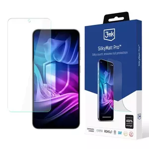 Screen protector 3MK Galaxy S24 FE Impact resistant Scratch resistant