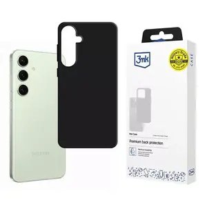 3MK Matt mobile phone case Cover Black Samsung Galaxy S24FE 17 cm