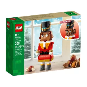 LEGO Nutcracker 40640 building set – LEGO brand model 40640, 500+ pieces, seasonal holiday collectible
