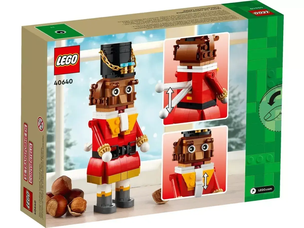 LEGO Nutcracker 40640 komplekts Photo 2