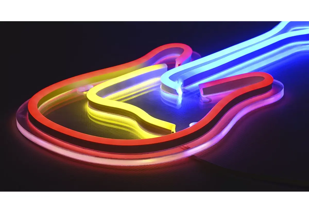 LED неон ActiveJet AJE-NEON GUITAR Photo 2