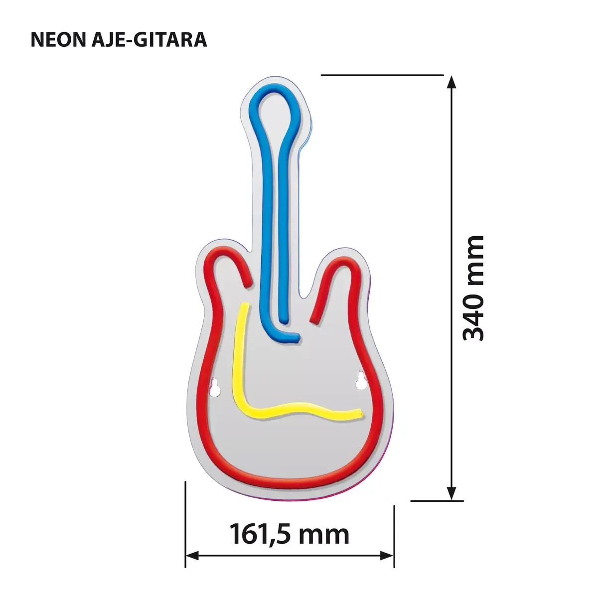 LED неон ActiveJet AJE-NEON GUITAR Photo 11